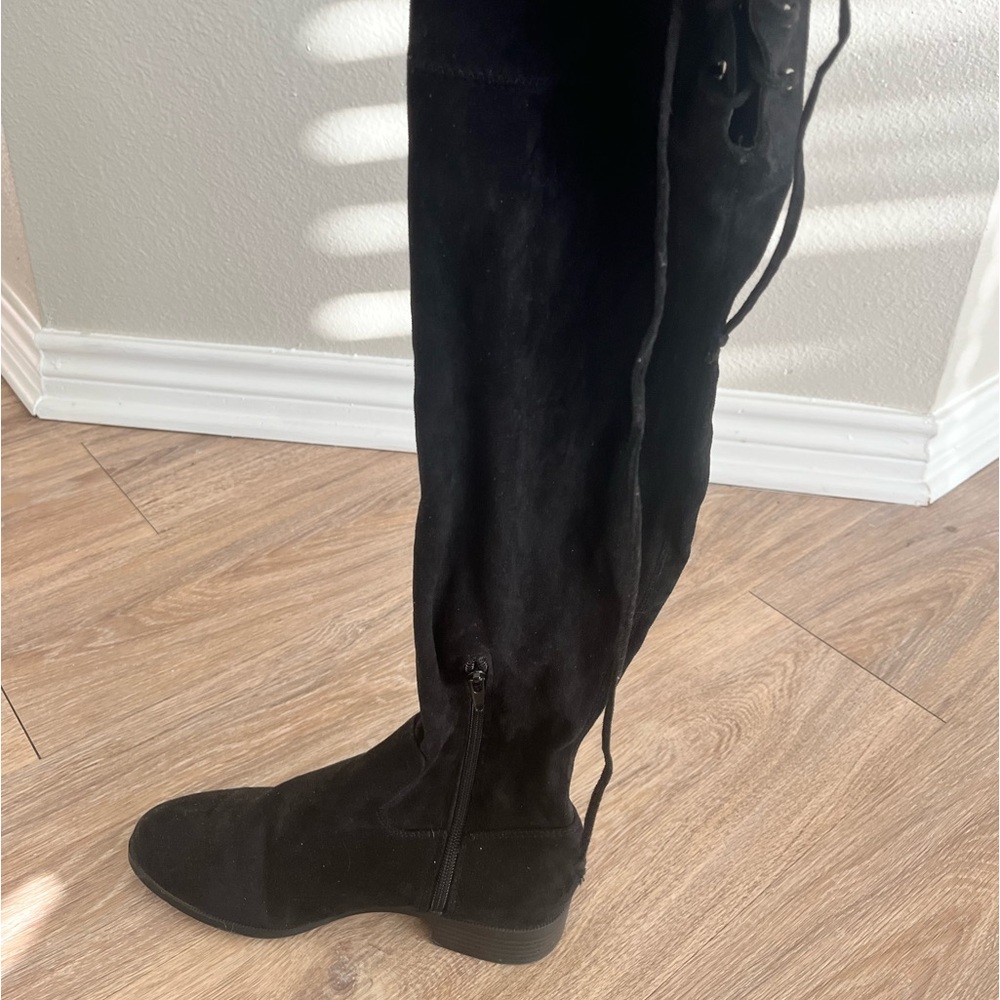 UNISA Black over-the-knee high boots Size 9